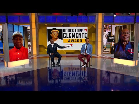 Ozzie Smith and Rod Carew talk Clemente's legacy with Pedro Martinez and Harold on MBL Tonight