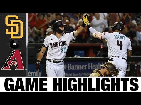 Padres vs. D-backs Game Highlights (9/15/22) | MLB Highlights