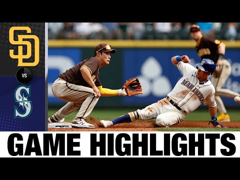 Padres vs. Mariners Game Highlights (9/14/22) | MLB Highlights