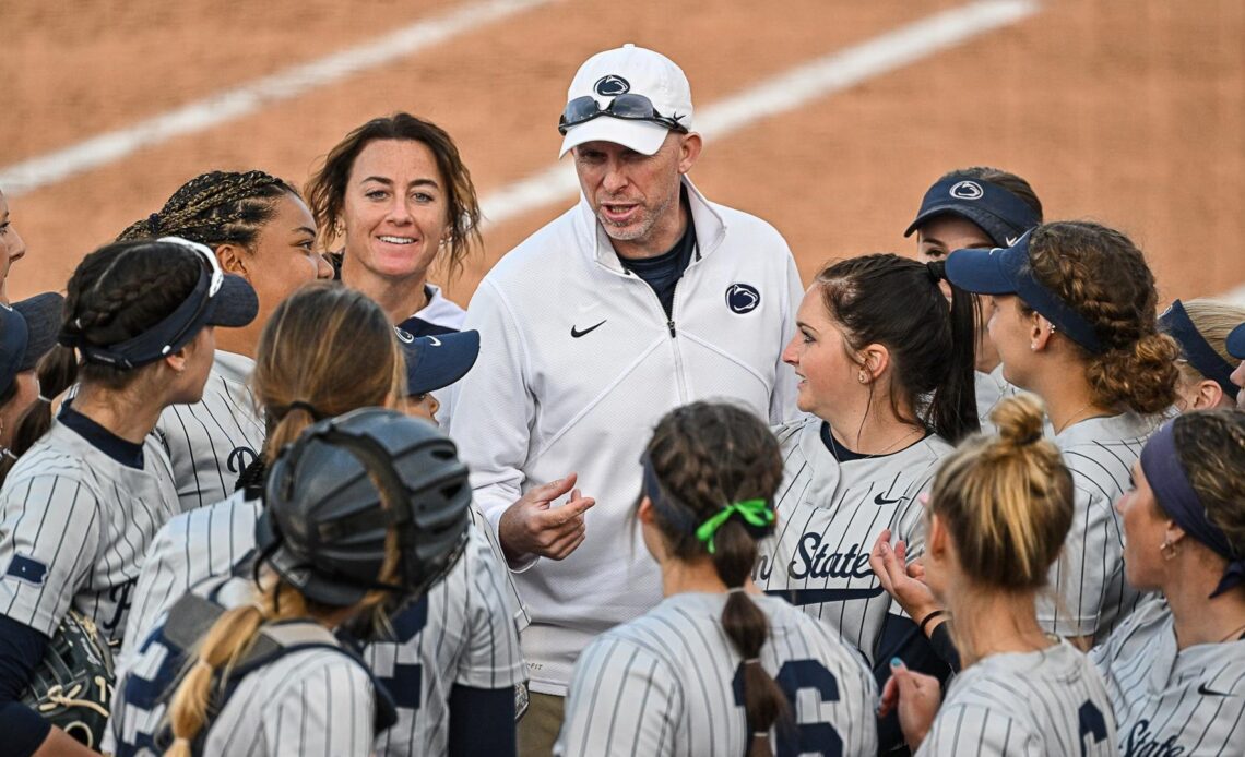 Penn State Softball's Doubleheader at Ohio State Rescheduled for Tuesday April 26