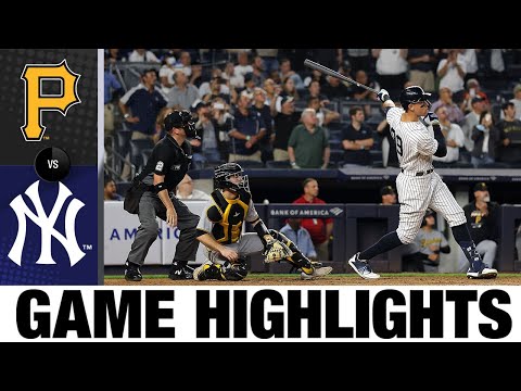 Pirates vs. Yankees Game Highlights (9/20/22) | MLB Highlights