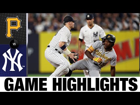 Pirates vs. Yankees Game Highlights (9/21/22) | MLB Highlights