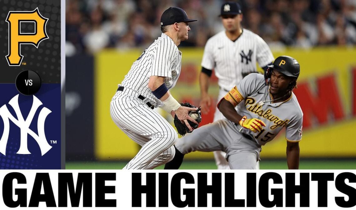 Pirates vs. Yankees Highlights
