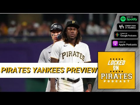Pittsburgh Pirates Head to the Bronx vs New York Yankees, Aaron Judge's Stellar Season & More!