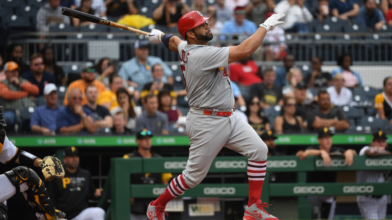 Cardinals' Albert Pujols passes A-Rod on all-time list with career home run No. 697