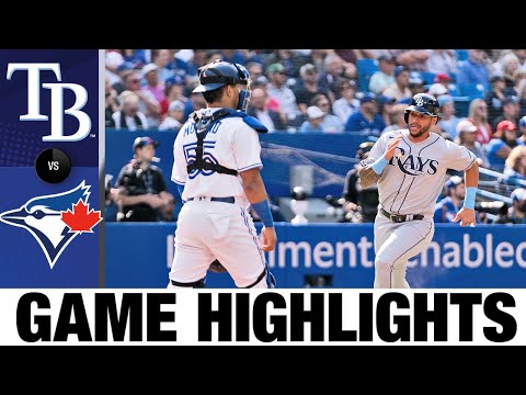 Rays vs. Blue Jays Game Highlights (9/15/22) | MLB Highlights