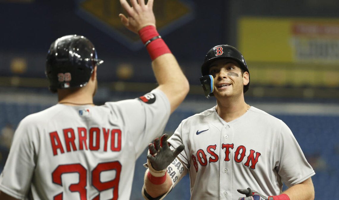 Red Sox get Triston Casas' first home run ball after lengthy negotiation with fan