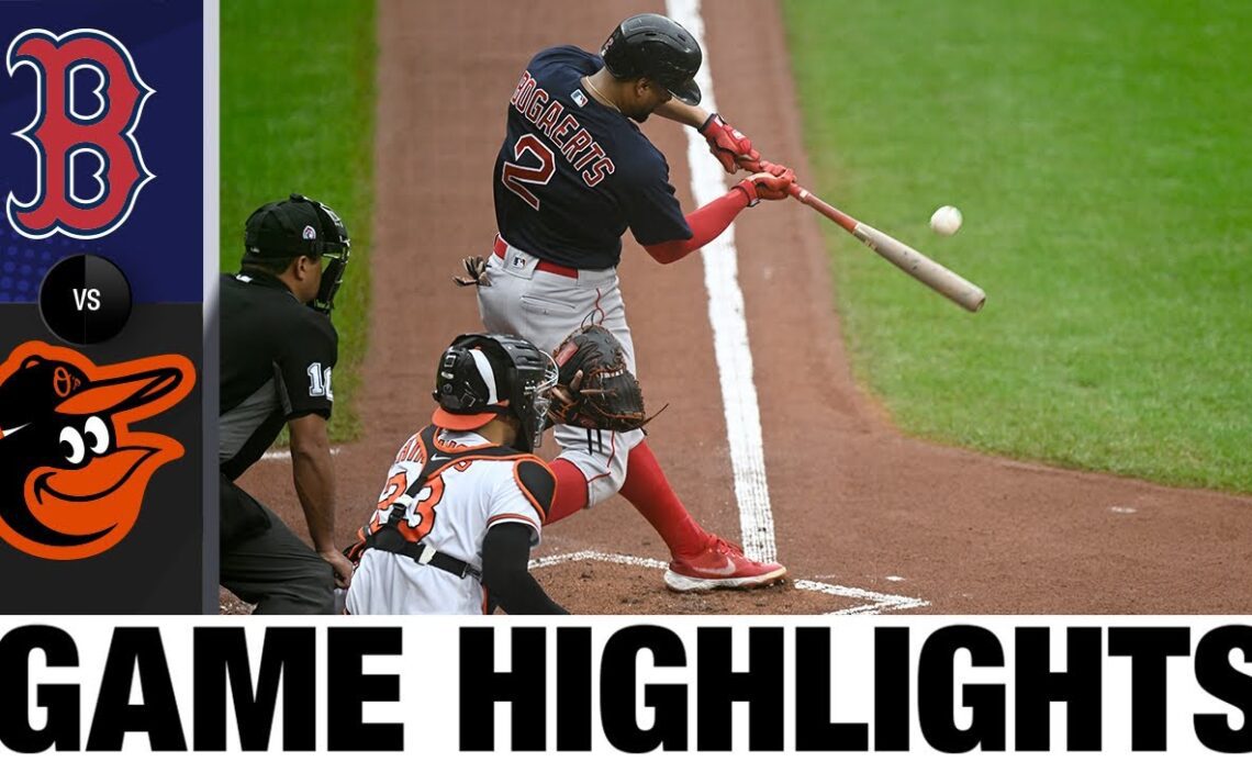 Red Sox vs. Orioles Game Highlights (9/11/22) | MLB Highlights