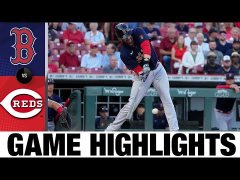 Red Sox vs. Reds Game Highlights (9/20/22) | MLB Highlights