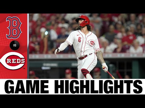 Red Sox vs. Reds Game Highlights (9/21/22) | MLB Highlights