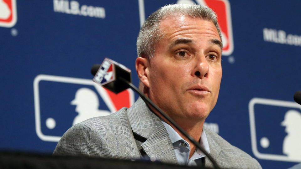 Royals fire longtime front-office executive Dayton Moore