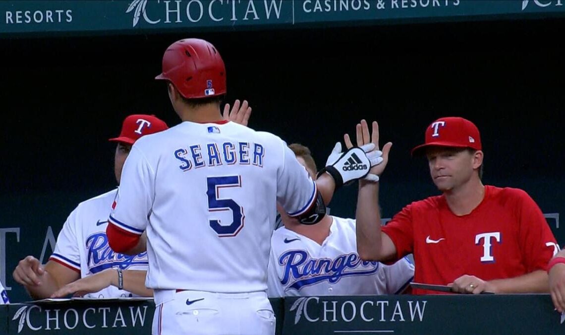 Seager's go-ahead home run
