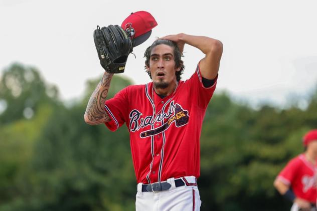 Rome Braves' pitcher Dylan Spain