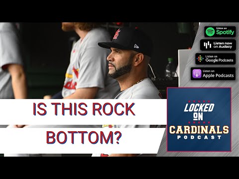The Cardinals Are Shut Out For The 3rd Straight Game | Locked On Cardinals