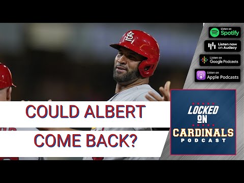 The Offense Is Still Missing, Would Albert Come Back If He Doesn't Hit 700? | Locked On Cardinals