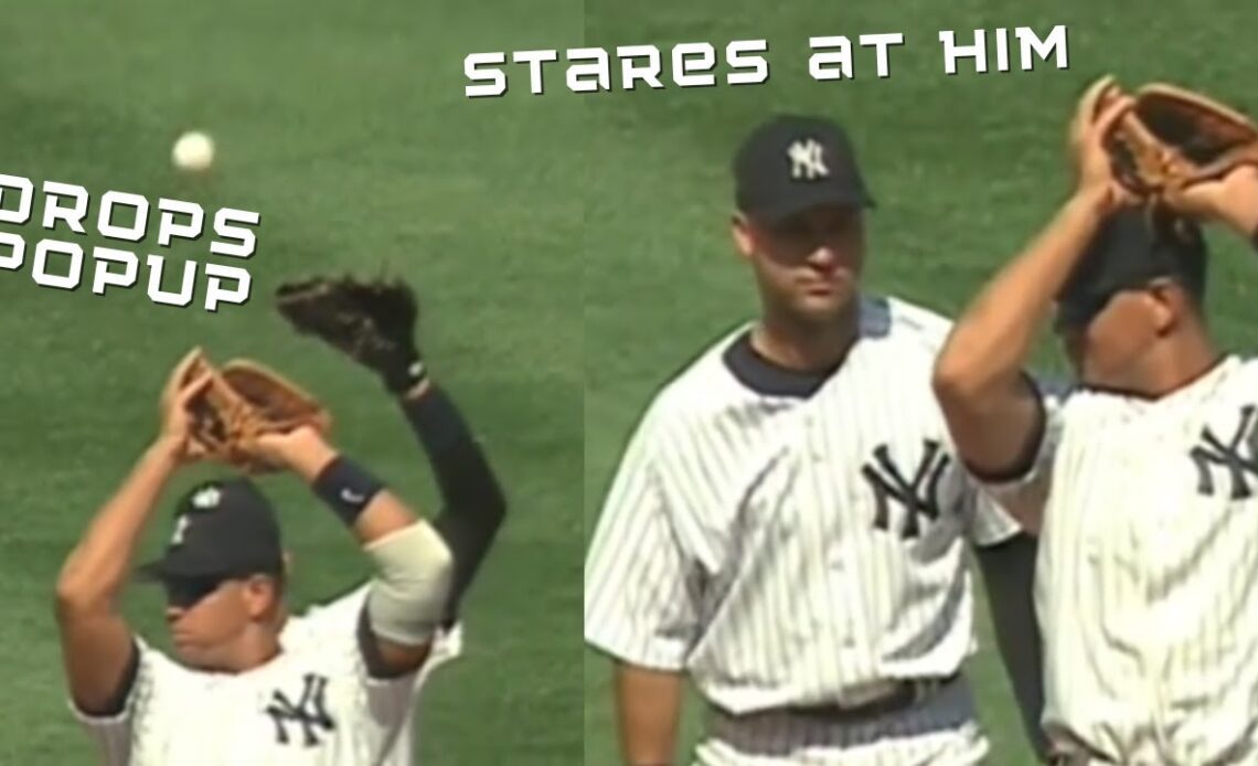 This Play Proves Alex Rodriguez and Derek Jeter Hated Each Other