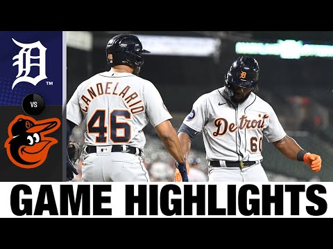 Tigers vs. Orioles Game Highlights (9/20/22) | MLB Highlights