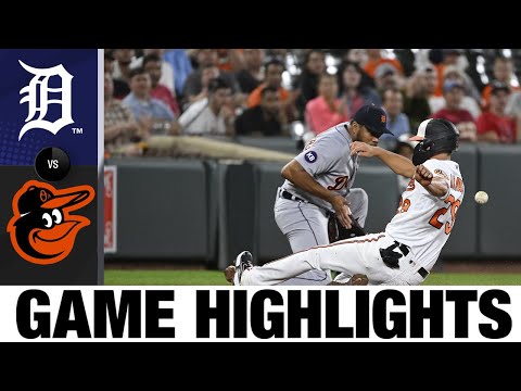 Tigers vs. Orioles Game Highlights (9/21/22) | MLB Highlights