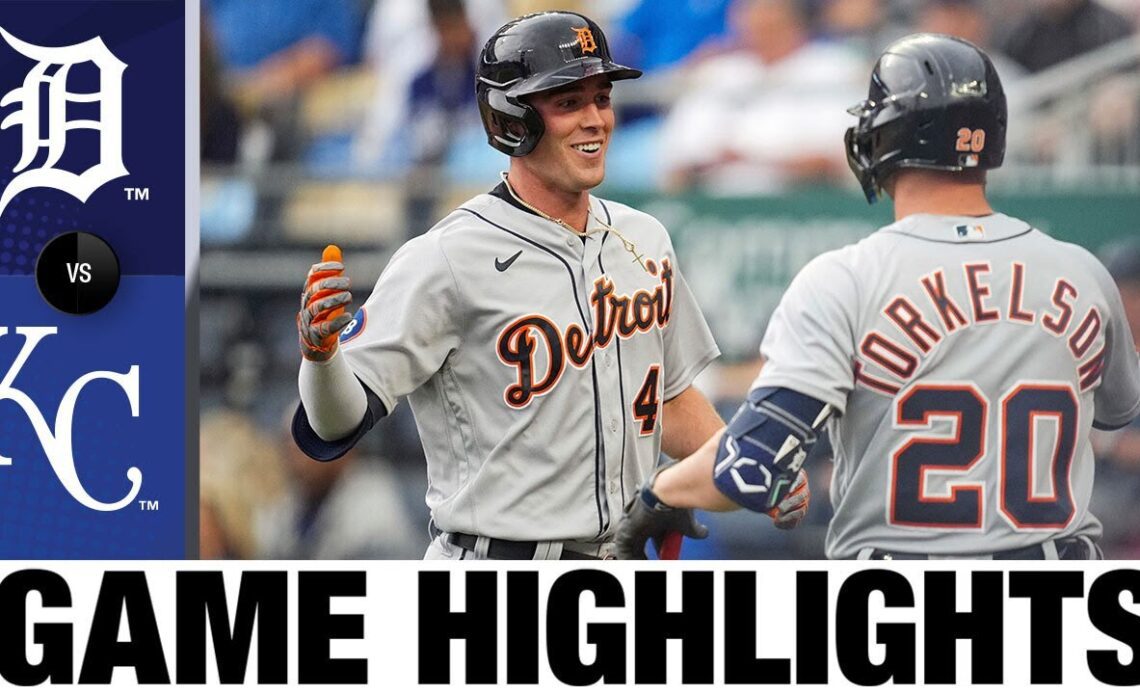 Tigers vs. Royals Game Highlights (9/10/22) | MLB Highlights