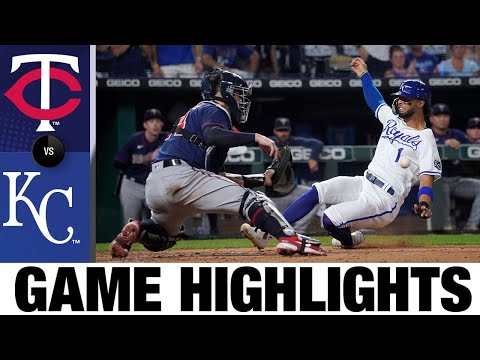 Twins vs. Royals Game Highlights (9/20/22) | MLB Highlights