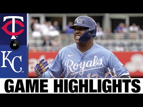 Twins vs. Royals Game Highlights (9/22/22) | MLB Highlights