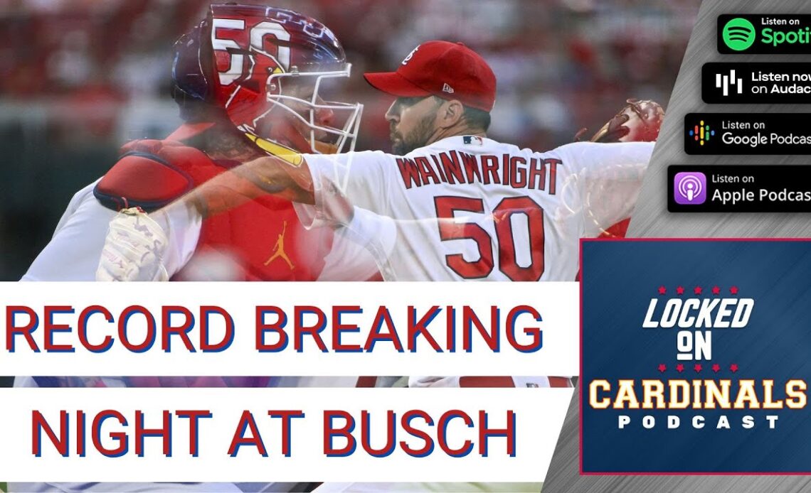 Waino And Yadi Set The Record And The Cards Beat The Brewers | Locked On Cardinals