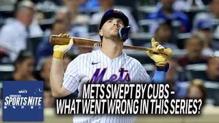 What went wrong for the Mets as they got swept by visiting Cubs?