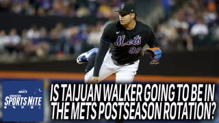 Will Taijuan Walker be a part of the Mets' postseason rotation?  | SportsNite
