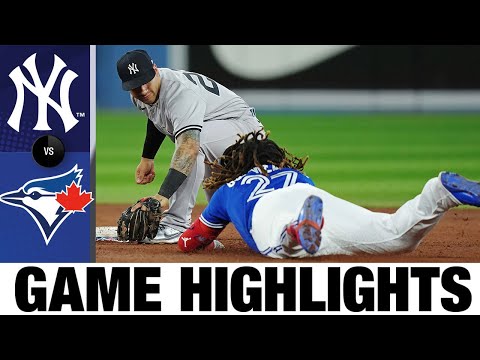 Yankees vs. Blue Jays Game Highlights (9/27/22) | MLB Highlights