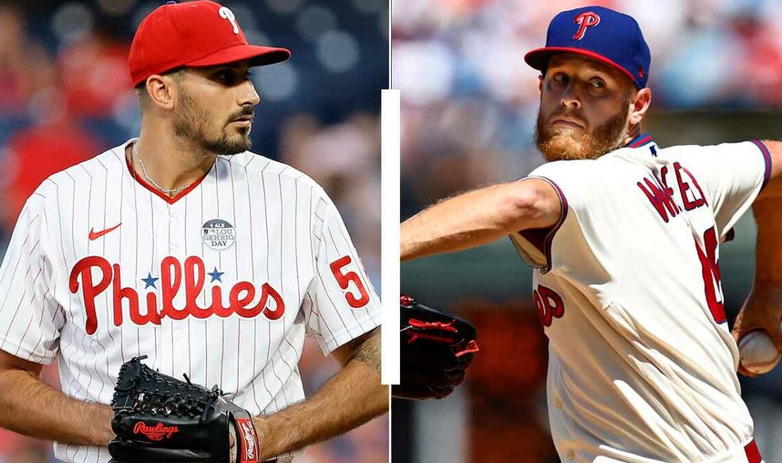 Zach Eflin likely to return for Phillies Tuesday, Zack Wheeler further behind