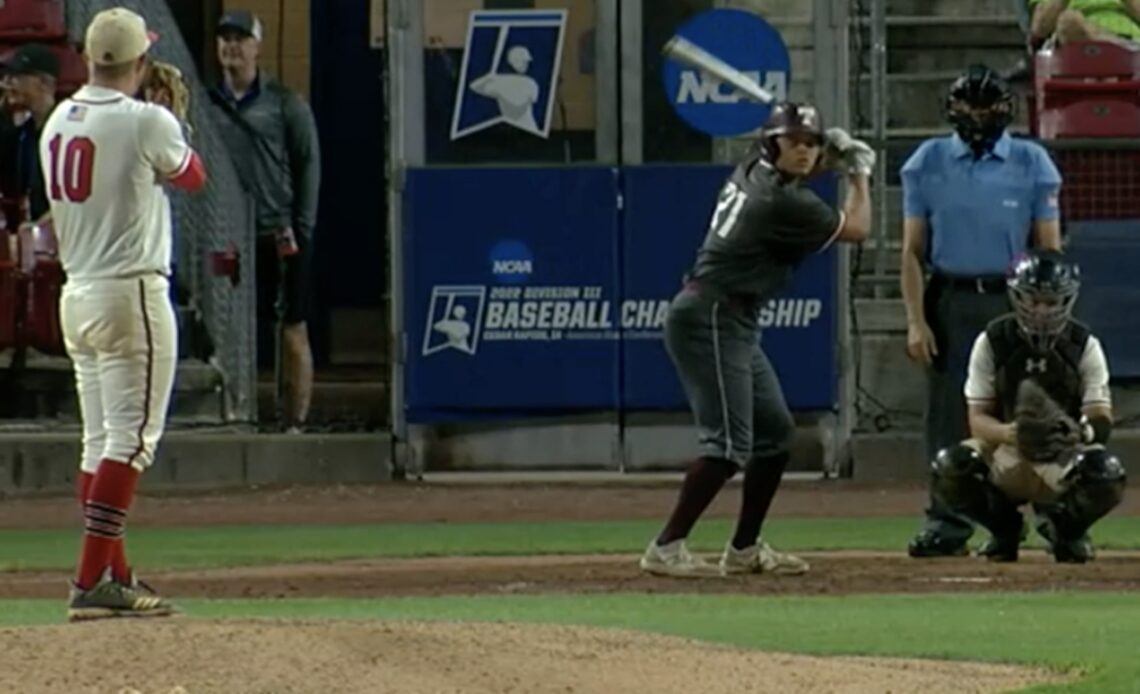 2022 DIII baseball: Trinity (TX) vs. LaGrange full replay