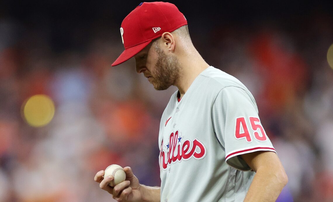 2022 World Series: Phillies' aces have different concerns moving forward vs. Astros
