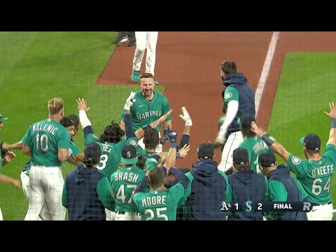 21-YEAR DROUGHT OVER!!! Mariners' resilience all season long gets them Postseason berth!!