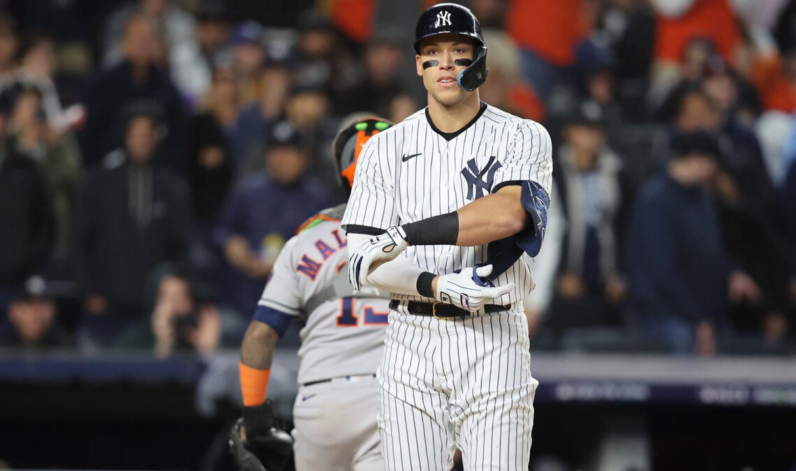 Aaron Judge plays coy about MLB free agency plans after Yankees' season ends