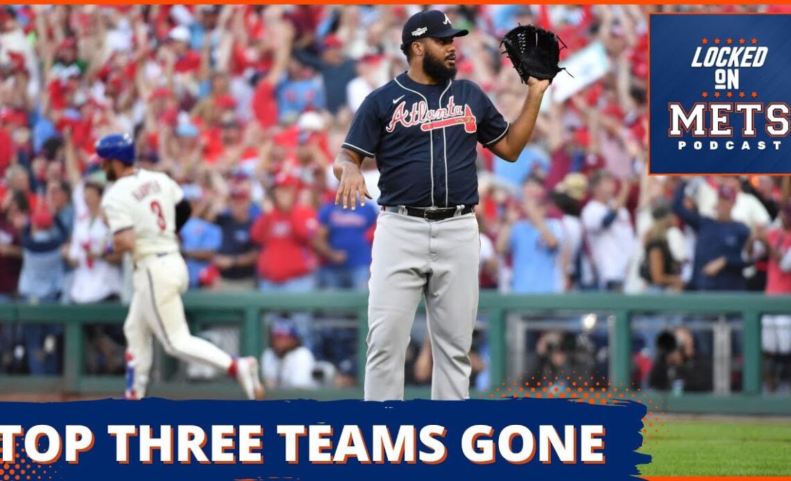 Braves and Dodgers Join Mets as All Top NL Teams Are Eliminated