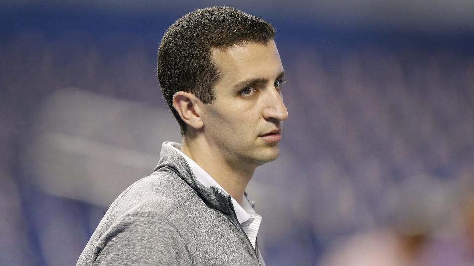 Brewers’ president of baseball operations Stearns steps down