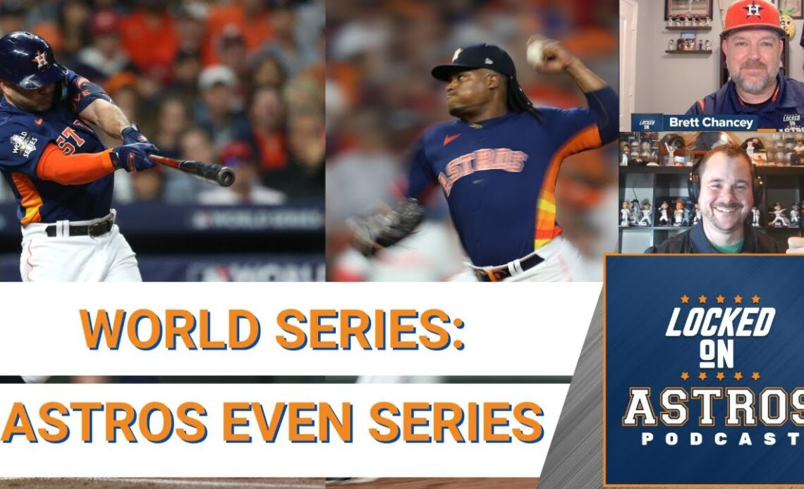Houston Astros Even Up World Series