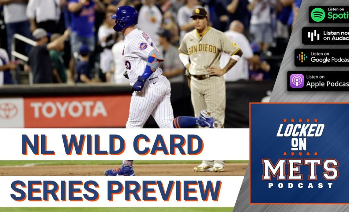 Mets Set to Square Off Against the Padres in Wild Card Round