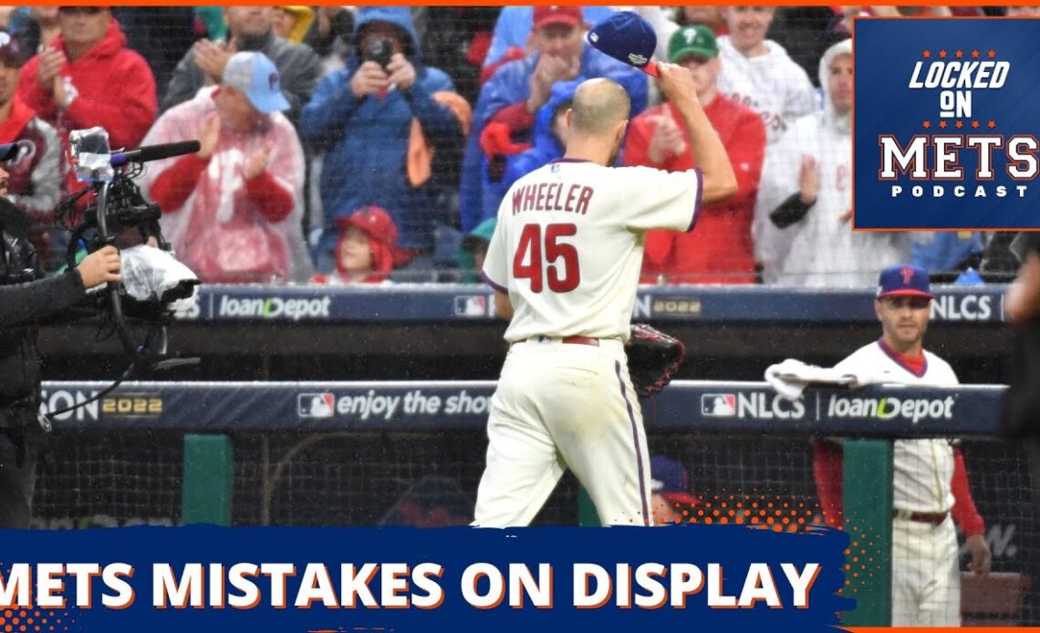 Phillies World Series Run Highlights Mets Mistakes