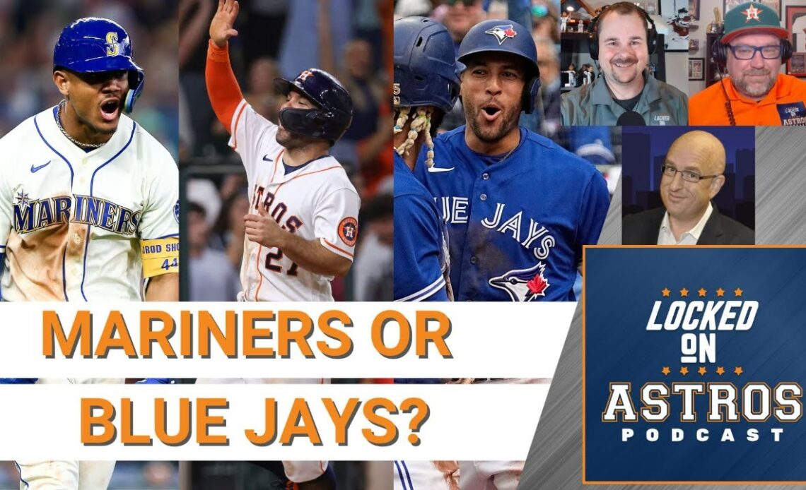 Predicting Astros Opponent Before the Wild-Card Series Begin with Matt Thomas
