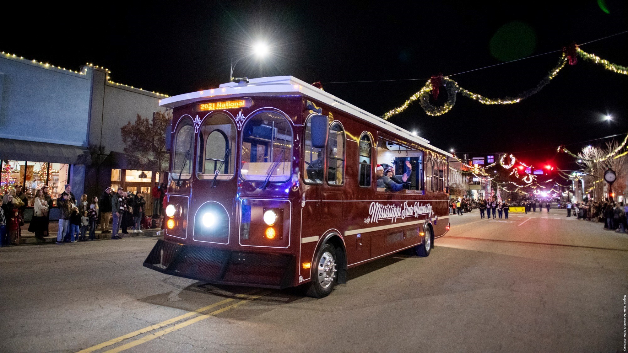 Ricketts, Dennis To Serve As Grand Marshals In Starkville Christmas