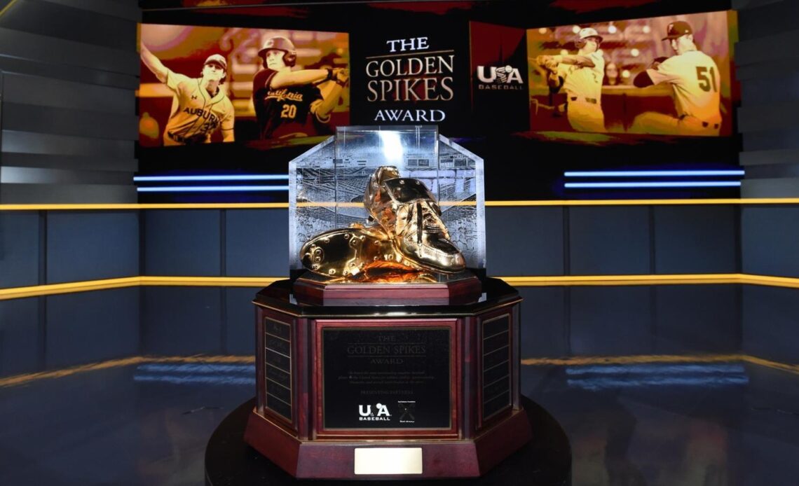 The Golden Spikes Award.