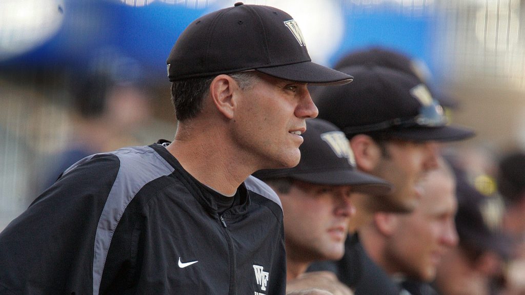 Wake Forest’s baseball coach Tom Walter previews exhibition with Vols