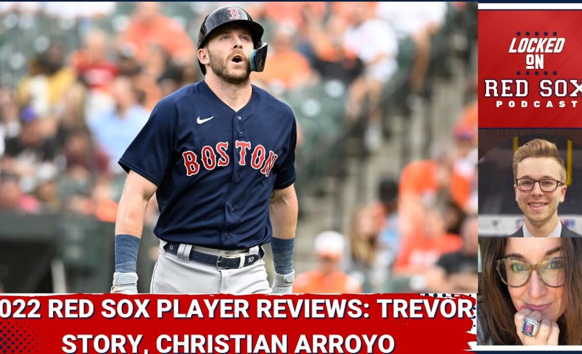 2022 Season Boston Red Sox Player Reviews: Christian Arroyo And Trevor Story