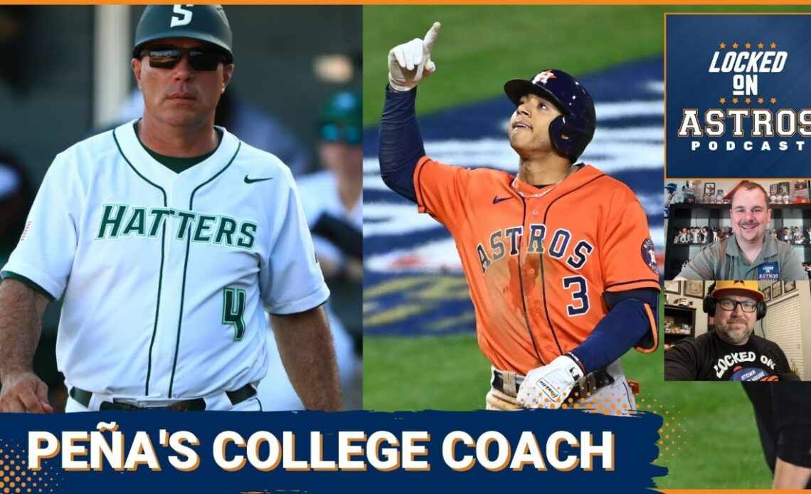 Astros: Chatting With Jeremy Peña's College Coach Steve Trimper