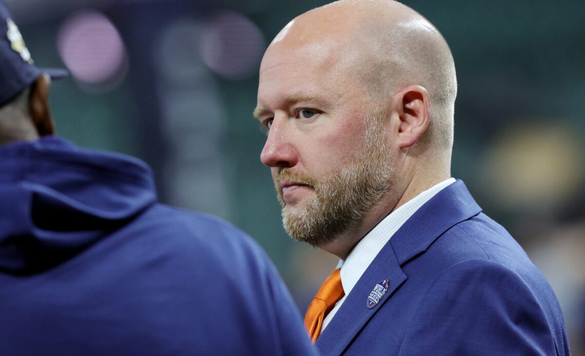Astros and general manager James Click are going their separate ways after winning World Series