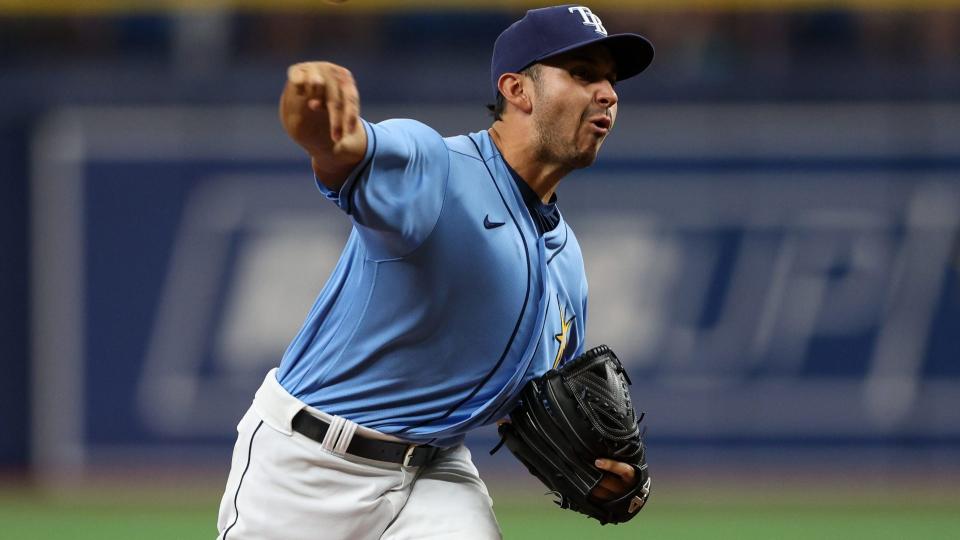 Brewers acquire Guerra from Rays as part of bullpen makeover