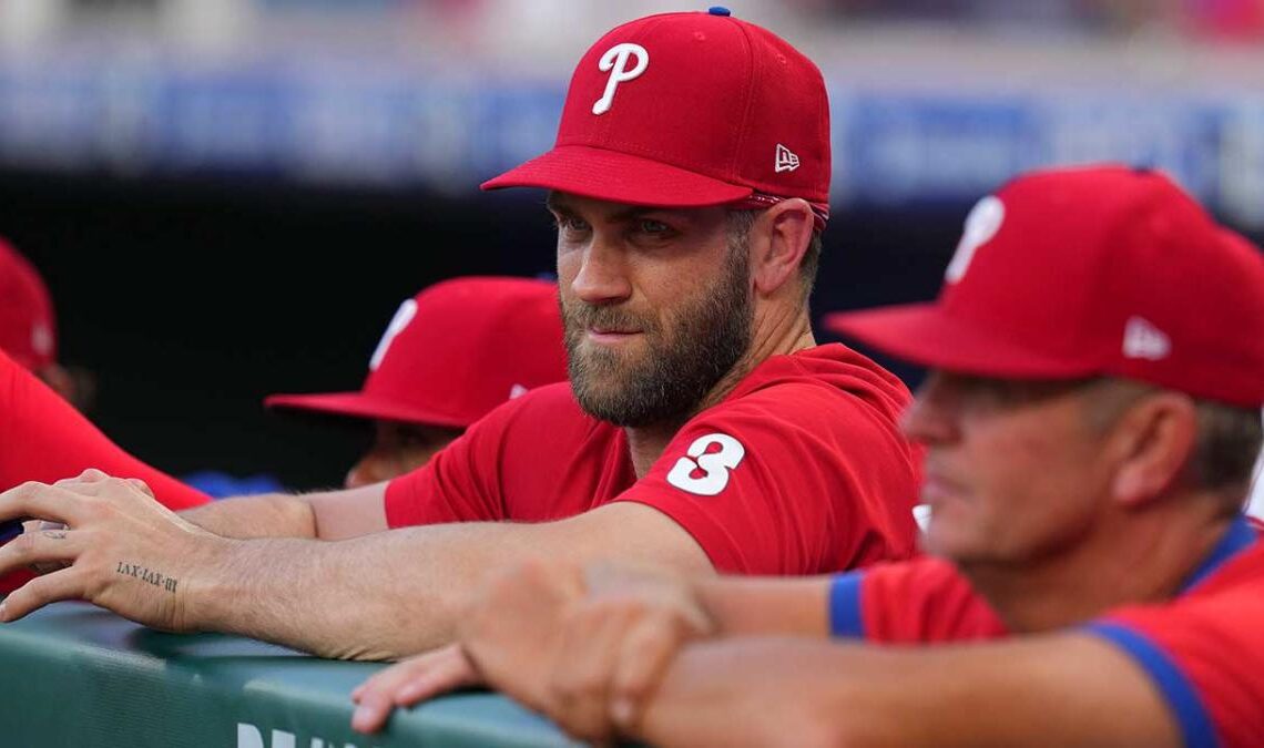 Bryce Harper had Tommy John surgery, could be swinging by mid-May, per source