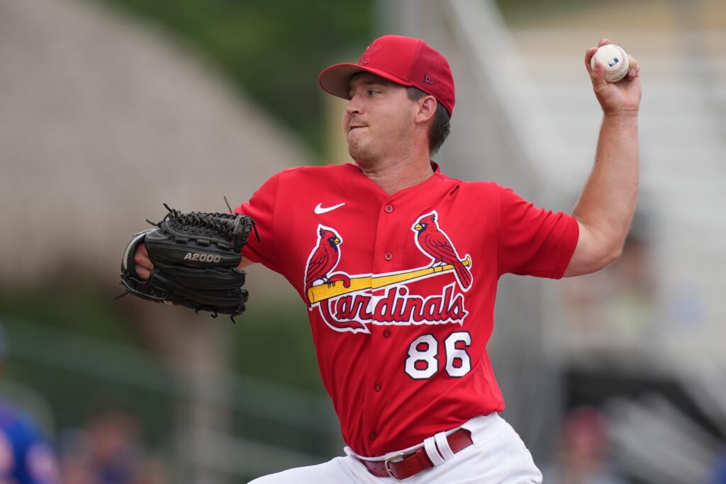 Cardinals Select Connor Thomas