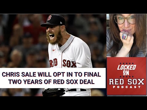 Chris Sale Will Opt In To Remaining Two Years Of Boston Red Sox Contract; Gold Glove Winners